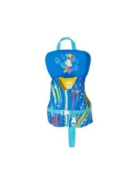 Speedo Infant Life Vest - Color Blue Jelly